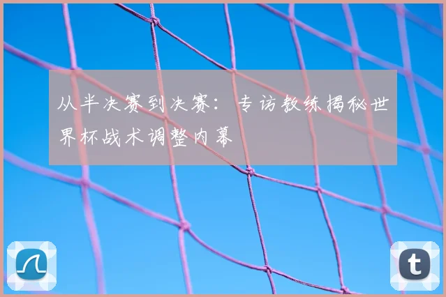 从半决赛到决赛:专访教练揭秘世界杯战术调整内幕