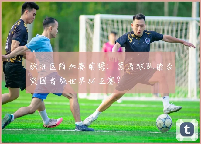 欧洲区附加赛前瞻：黑马球队能否突围晋级世界杯正赛？